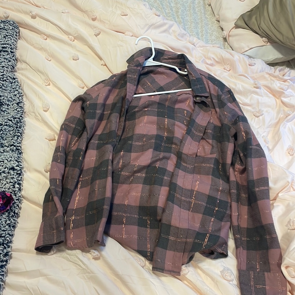 Aeropostale, size m, flannel